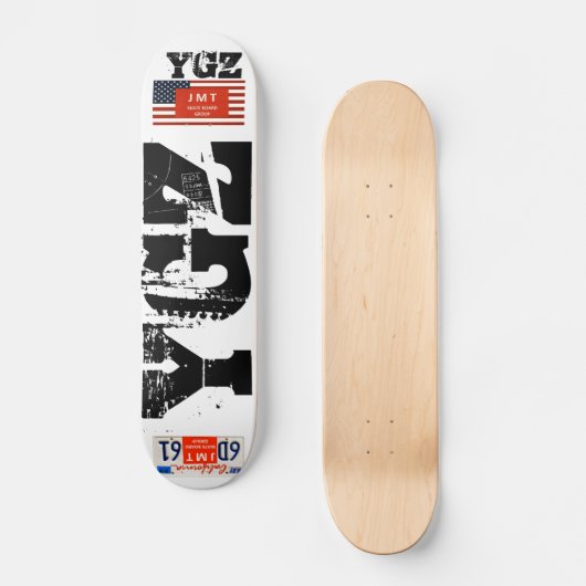 YGZ JMT Skateboard (Vorderseite)