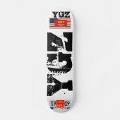 YGZ JMT Skateboard (Vorderseite)