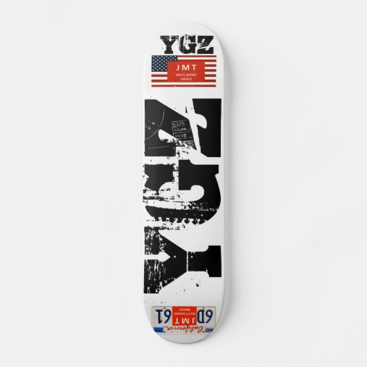 YGZ JMT Skateboard (Vorderseite)