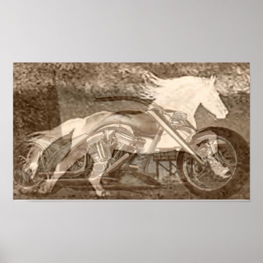 Yhorsepower Poster (Vorne)