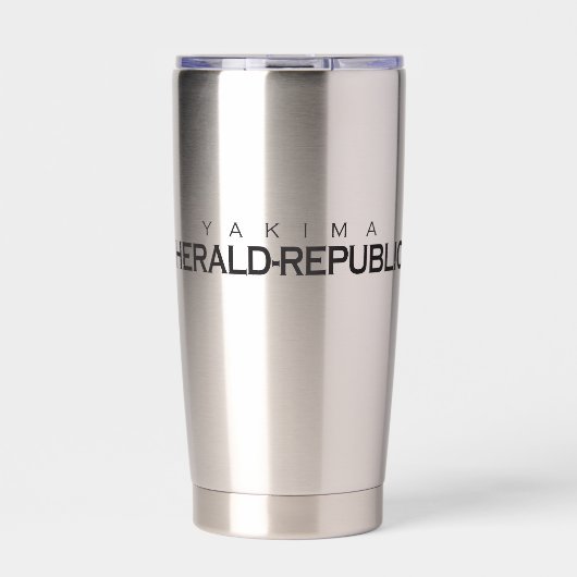 YHR Travel Tumbler Thermobecher (Vorderseite)