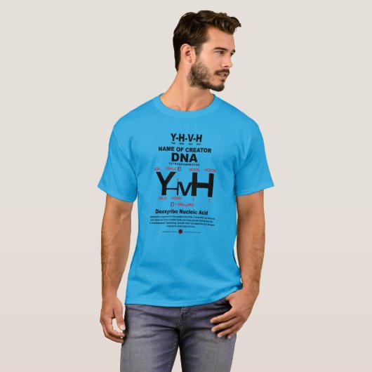 YHVH Chemical Bond T-Shirt (Vorne ganz)