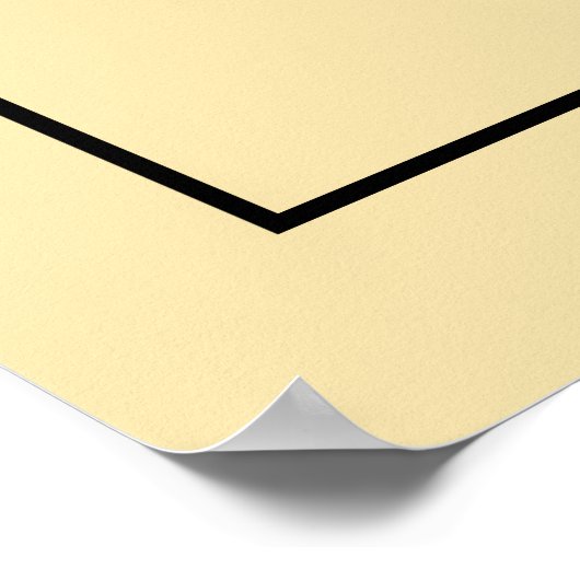 YHVH Chemical Compound Poster (Ecke)