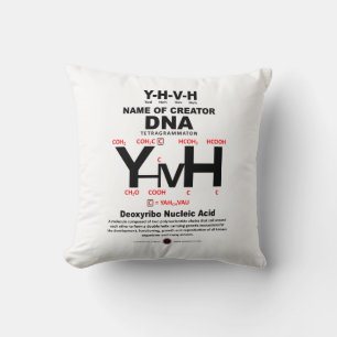 YHVH-DNA Chemical Bond Kissen