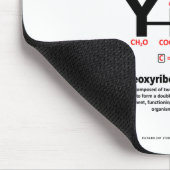 YHVH-DNA Chemical Bond Mousepad (Ecke)