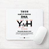 YHVH-DNA Chemical Bond Mousepad (Mit Mouse)