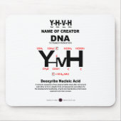 YHVH-DNA Chemical Bond Mousepad (Vorne)