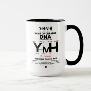 YHVH-DNA Chemical Bond Tasse