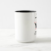 YHVH-DNA Chemical Bond Tasse (Zentrum)