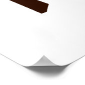 YHVH Mandala Poster (Ecke)