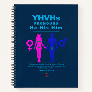 YHVH's Pronos Notizblock