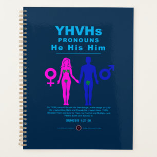 YHVH's Pronos Planer