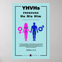 YHVH's Pronos