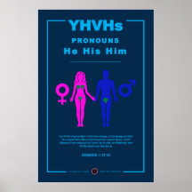 YHVH's Pronos