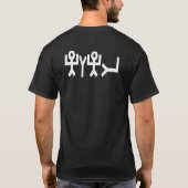 YHWH altes Shirt (Rückseite)