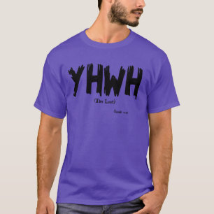 YHWH Anpassen T-Shirt