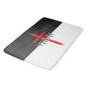 YHWH Bath Mat Badematte (Schrägansicht)