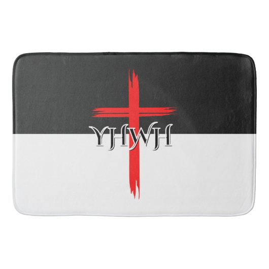 YHWH Bath Mat Badematte (Vorderseite)