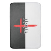 YHWH Bath Mat Badematte (Vorderseite Vertikal)