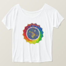 YHWH BEDECKT EARTH~Canvas Slouchy T - Shirt