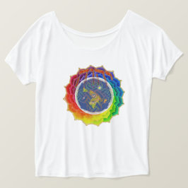 YHWH BEDECKT EARTH~Canvas Slouchy T - Shirt