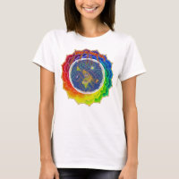 YHWH BEDECKT EARTH~Canvas Slouchy T - Shirt