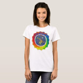YHWH BEDECKT EARTH~Canvas Slouchy T - Shirt (Vorne ganz)