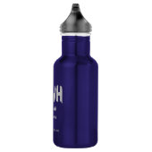 YHWH Bible Quotes Trinkflasche (Rechts)