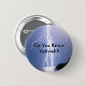 YHWH Blitz Button (Vorne & Hinten)