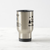 YHWH Good Morning Travel Mug Reisebecher (Mittel)