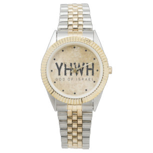 YHWH (Jehovah) Armbanduhr