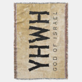 YHWH (Jehovah) Decke (Vorderseite Vertikal)