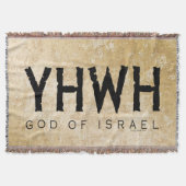 YHWH (Jehovah) Decke (Vorderseite)