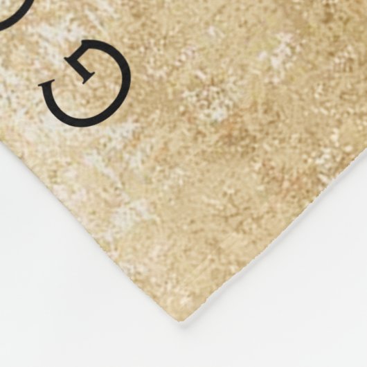 YHWH (Jehovah) Fleecedecke (Ecke)