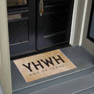 YHWH (Jehovah) Fußmatte