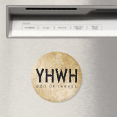 YHWH Jehovah Magnet (In Situ (Geschirrspüler))