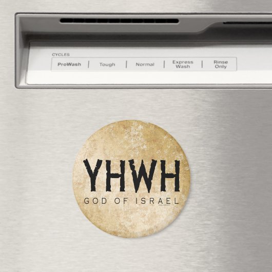 YHWH Jehovah Magnet (In Situ (Geschirrspüler))