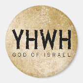 YHWH Jehovah Magnet (Vorne)