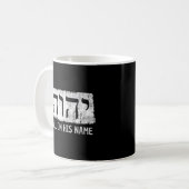 Yhwh Jhvh Jehovah erlebt Tetragrammaton-Symbole Kaffeetasse (Vorderseite Links)