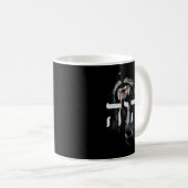 YHWH Lion of Judah - Yahweh in Hebräisch T-ShirtTh Kaffeetasse (VorderseiteRechts)