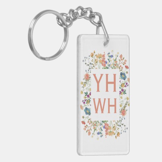 Yhwh Schlüsselanhänger (Vorderseite links)