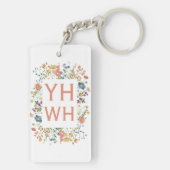 Yhwh Schlüsselanhänger (Rückseite)