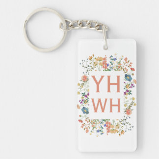 Yhwh Schlüsselanhänger