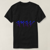 YHWH YAHUAH Paleo Hebrew T-Shirt (Design vorne)