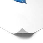 YHWSHUA Light of the World Poster (Ecke)