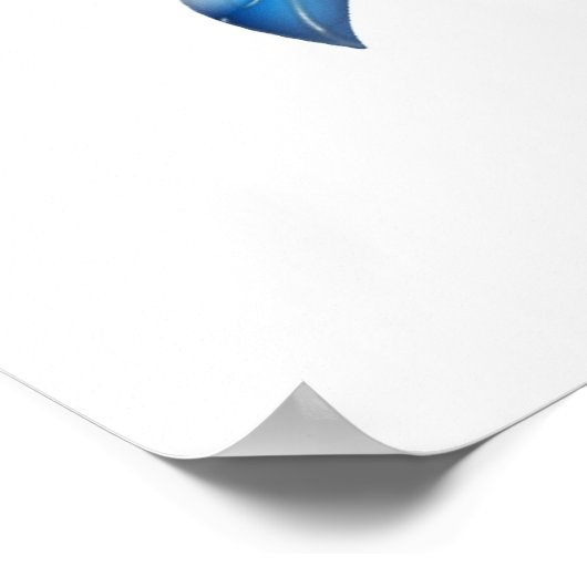 YHWSHUA Light of the World Poster (Ecke)