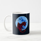 Yi Qi Dragon serpent Cryptid-Kreatur Kaffeetasse (Links)