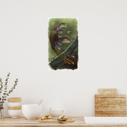 Yi qi poster (Küche)