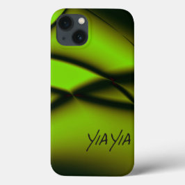 Yia Yia Design Green Case-Mate iPhone Hülle