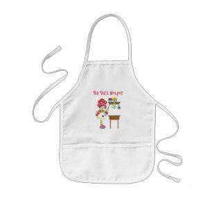 Yia Yias Helfer in der Küche Kinderschürze